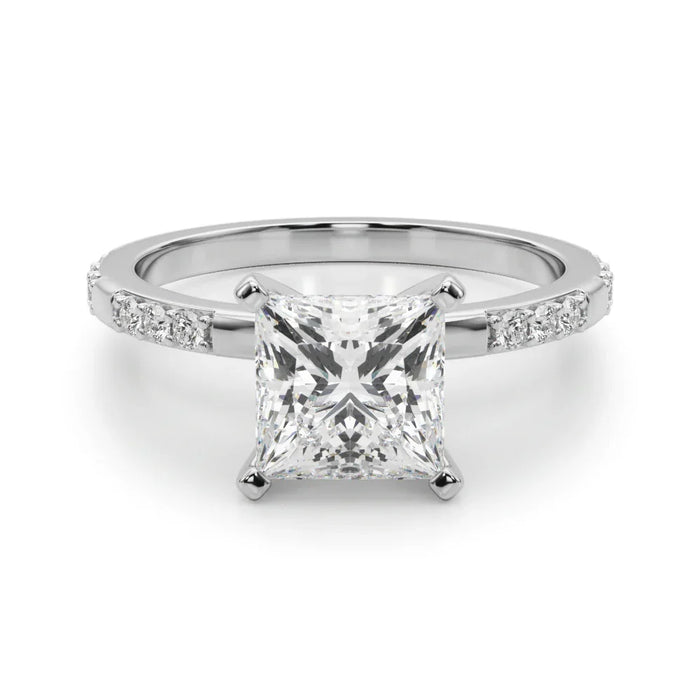 Station 3 Stone Setting - Princess