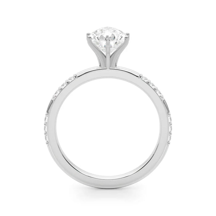 Station 3 Stone Setting - Pear