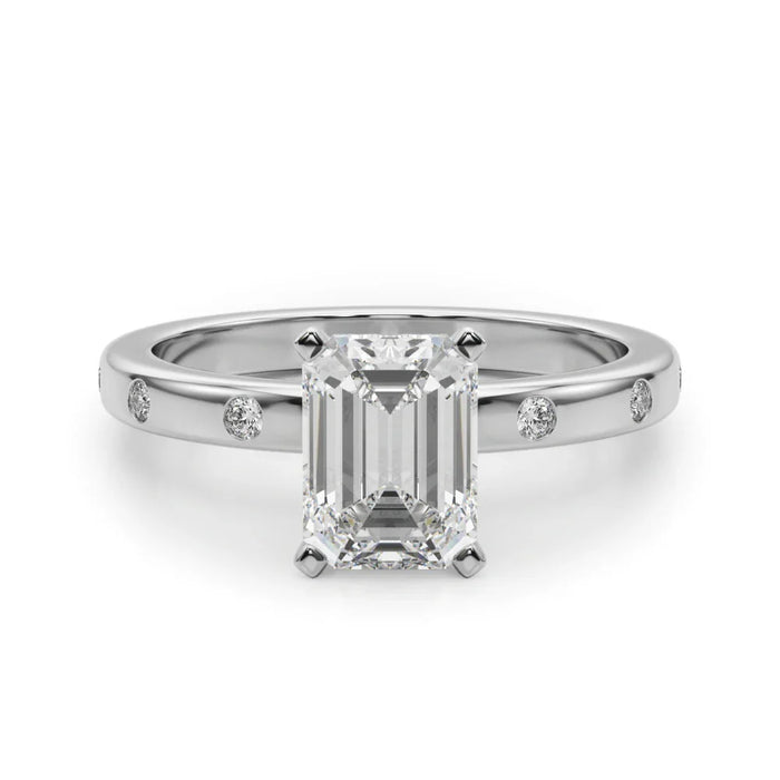Karol Bezel Setting - Radiant