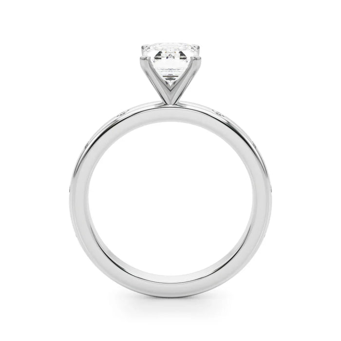 Karol Bezel Setting - Radiant