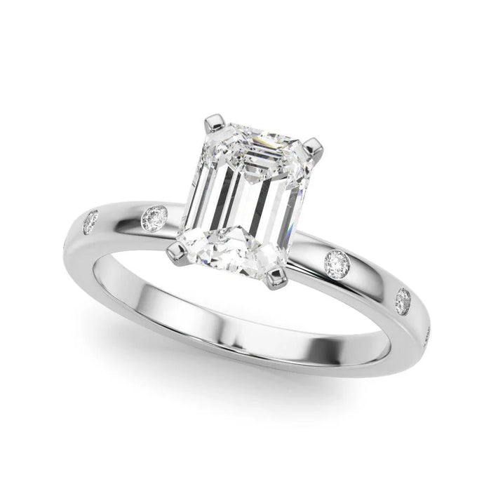 Karol Bezel Setting - New World Diamonds - Settings