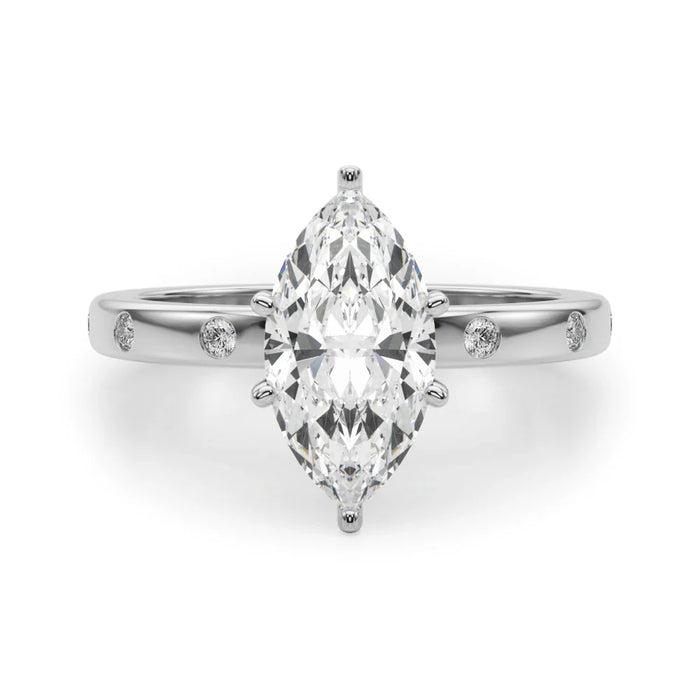 Karol Bezel Setting - Marquise