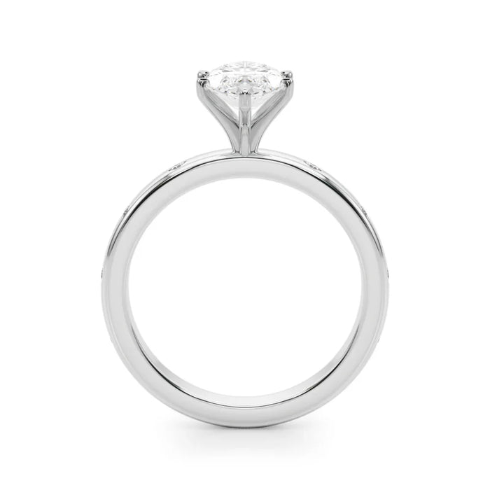 Karol Bezel Setting - Marquise