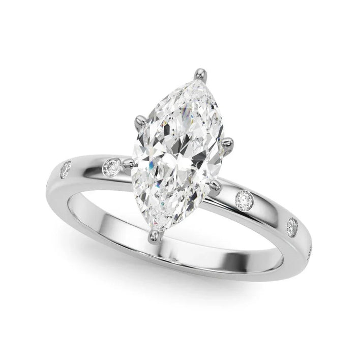Karol Bezel Setting - New World Diamonds - Settings