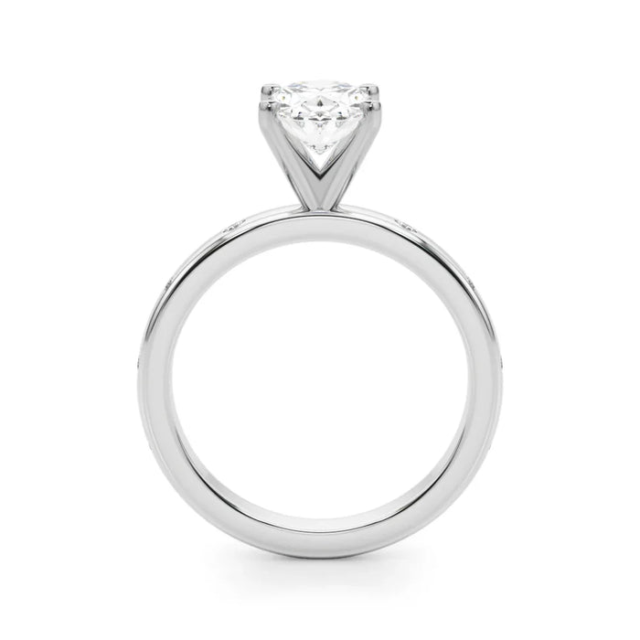 Karol Bezel Setting - Oval