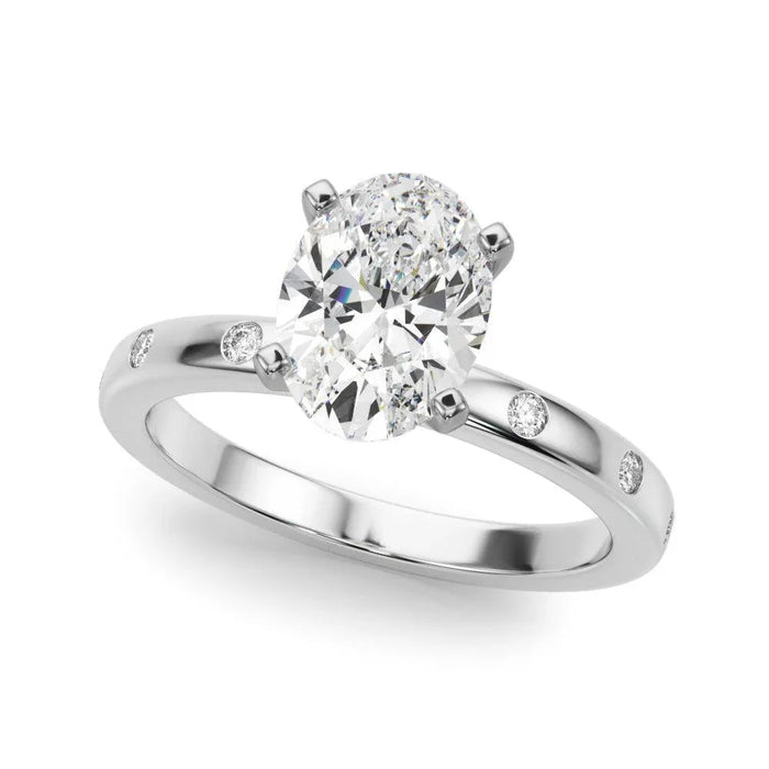 Karol Bezel Setting - New World Diamonds - Settings