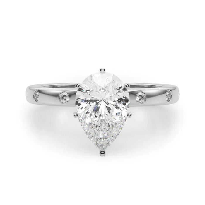 Karol Bezel Setting - Pear