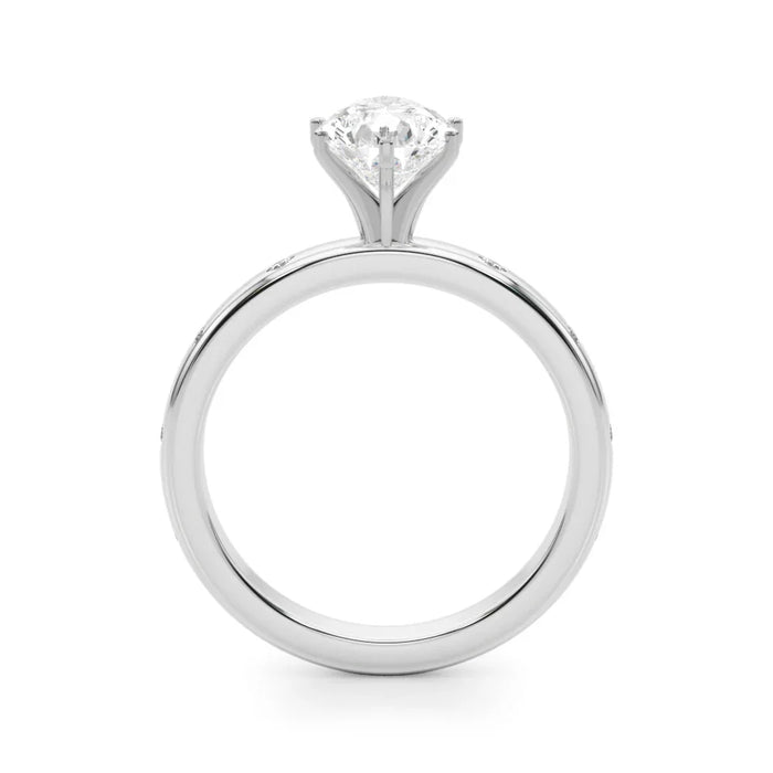 Karol Bezel Setting - Pear