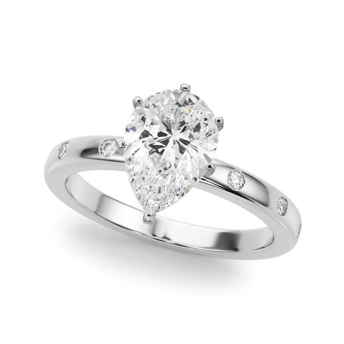 Karol Bezel Setting - New World Diamonds - Settings