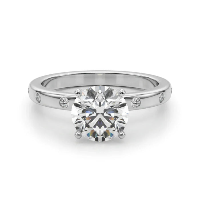 Karol Bezel Setting - Round