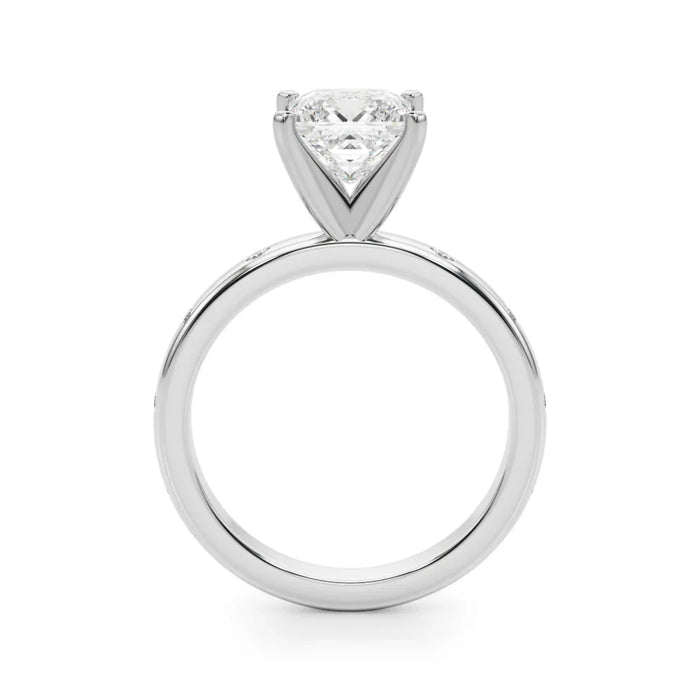 Karol Bezel Setting - Princess