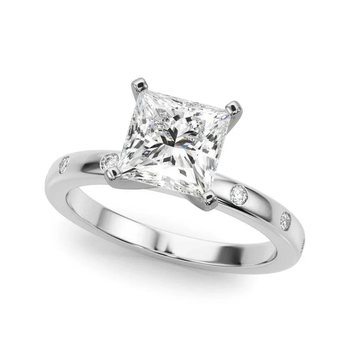 Karol Bezel Setting - New World Diamonds - Settings