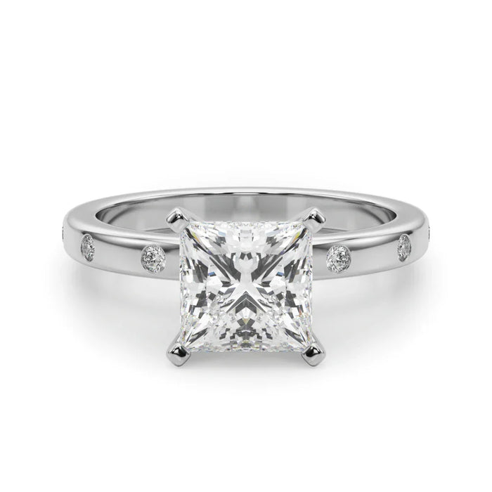 Karol Bezel Setting - Princess