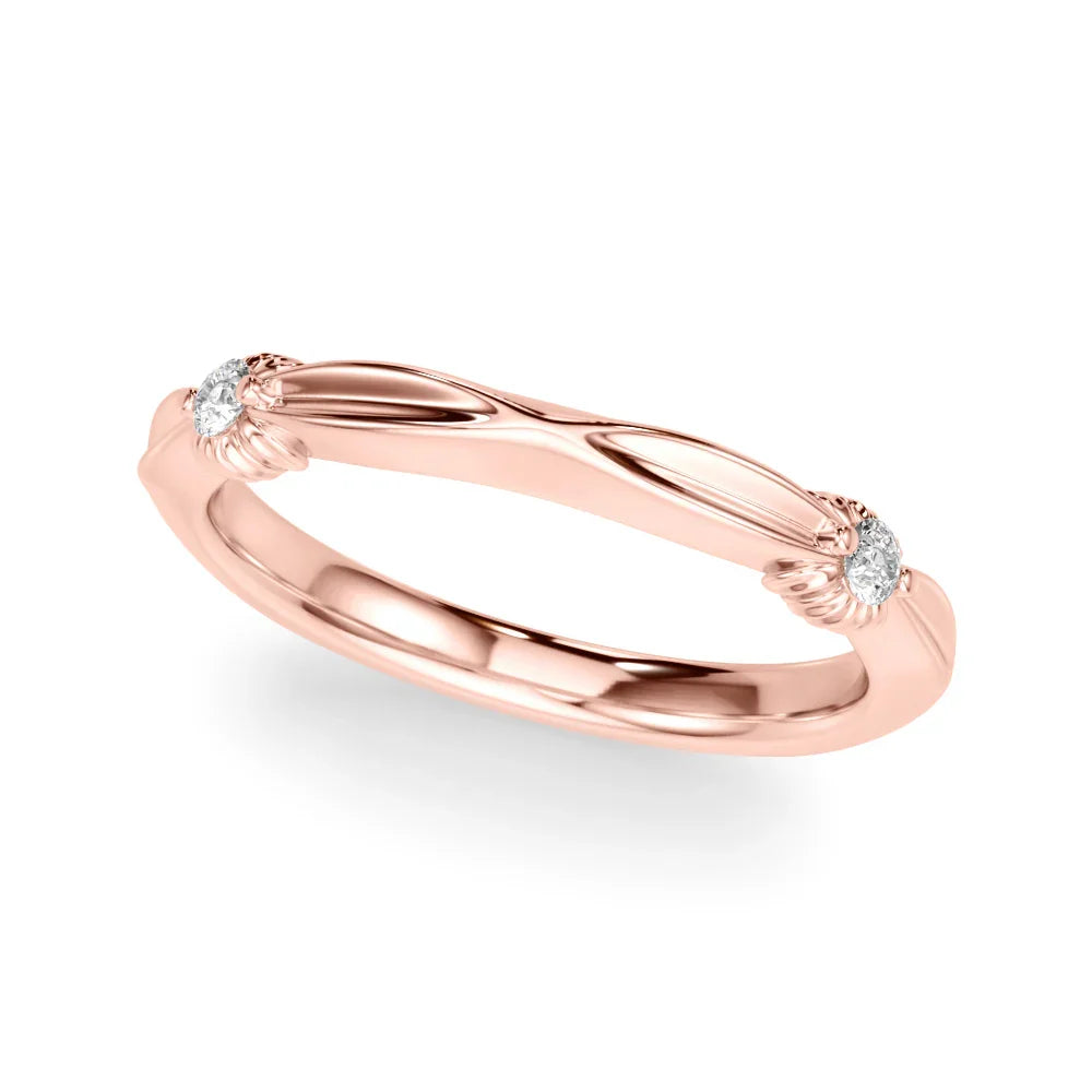 Ribbon Diamond Band