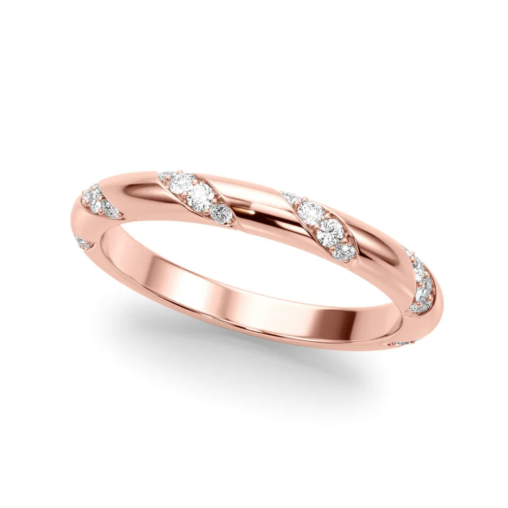 Stripped Station Diamond Band