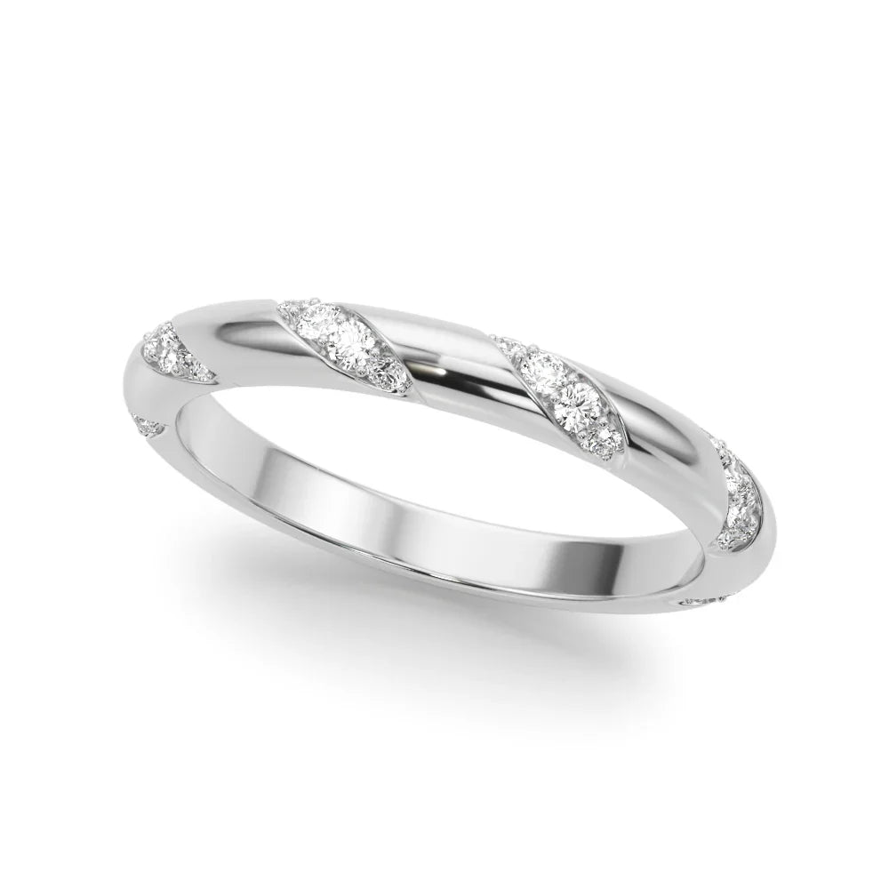 Stripped Station Diamond Band