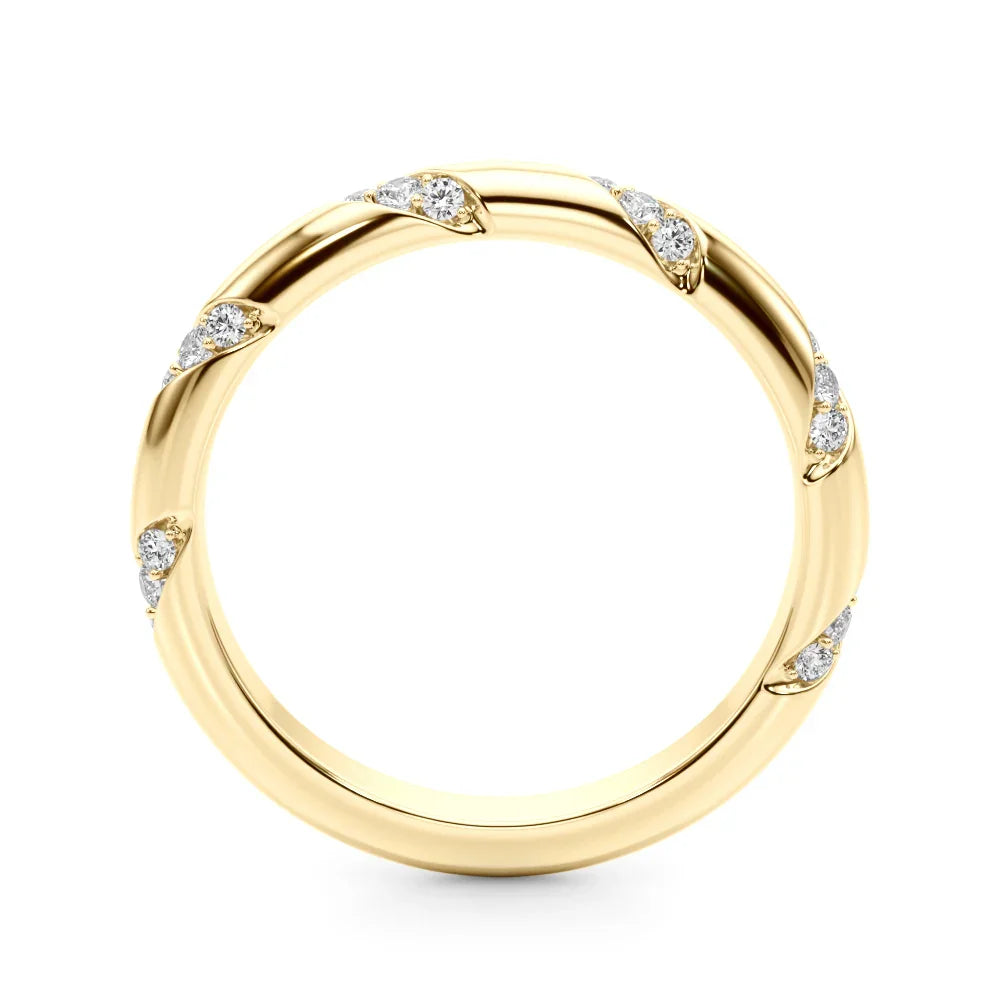 Stripped Station Diamond Band