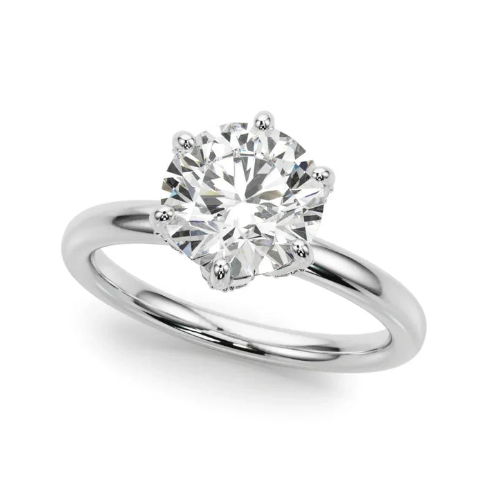 Crown Solitaire Setting