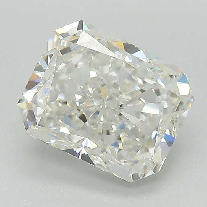 Loose 3.03 Carat H VS1 IGI Certified Lab Grown Radiant Diamonds