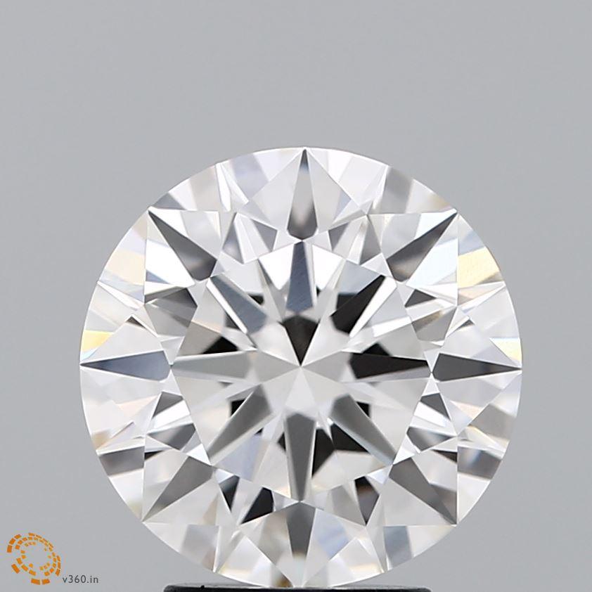 Loose 3.56 Carat H VVS2 IGI Certified Lab Grown Round Diamonds