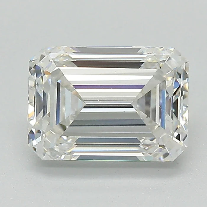 Loose 2.02 Carat G VS2 GIA Certified Lab Grown Emerald Diamonds