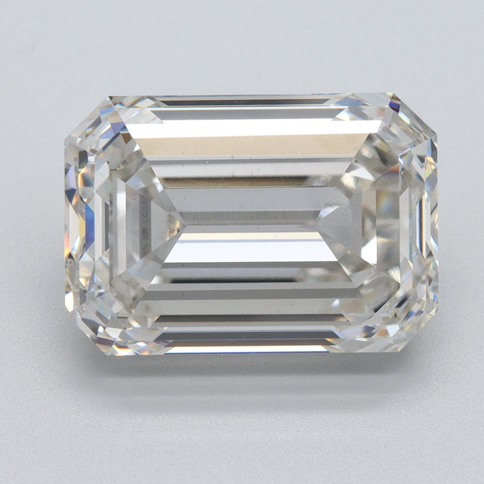 Loose 9.12 Carat H VS1 IGI Certified Lab Grown Emerald Diamonds