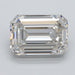 Loose 9.12 Carat H VS1 IGI Certified Lab Grown Emerald Diamonds