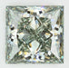 Loose 1.65 Carat Intense Green VS1 IGI Certified Lab Grown Princess Diamonds