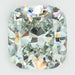 Loose 2.01 Carat Intense Green VS1 IGI Certified Lab Grown Cushion Diamonds
