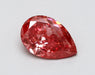 Loose 2.04 Carat Vivid Pink VS1 IGI Certified Lab Grown Pear Diamonds