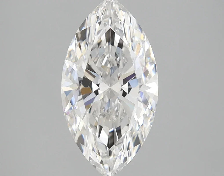 Loose 1.56 Carat F VS1 IGI Certified Lab Grown Marquise Diamonds
