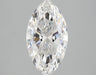 Loose 1.56 Carat F VS1 IGI Certified Lab Grown Marquise Diamonds