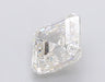 Loose 1.55 Carat H VS1 IGI Certified Lab Grown Asscher Diamonds