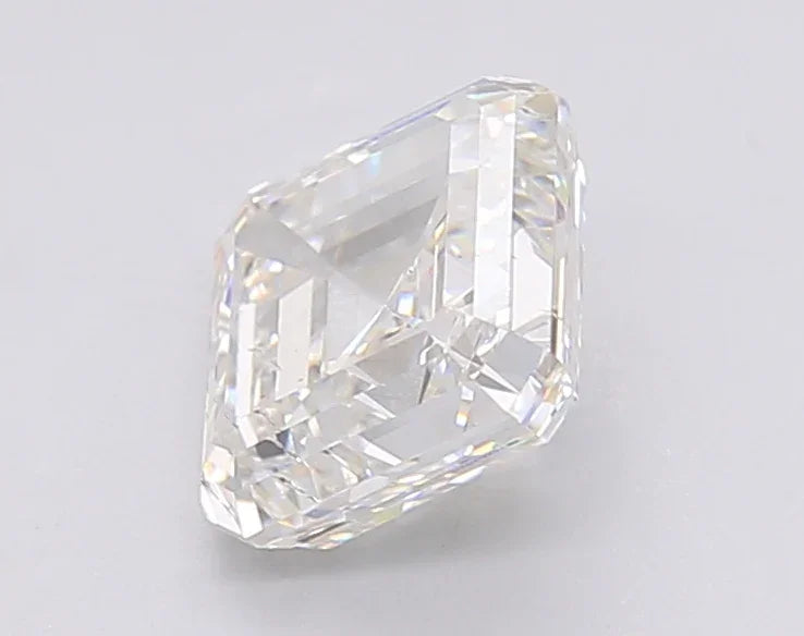 Loose 2.03 Carat G VS2 IGI Certified Lab Grown Asscher Diamonds