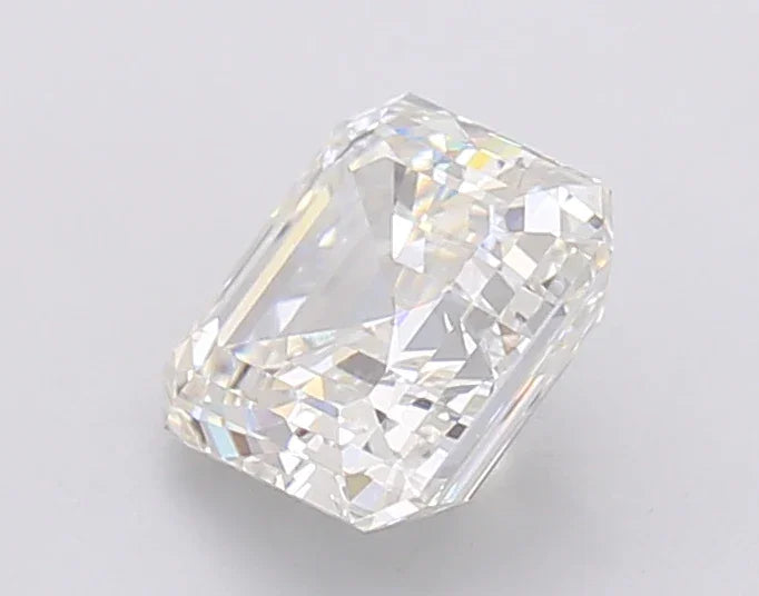 Loose 1.52 Carat G VS2 IGI Certified Lab Grown Asscher Diamonds