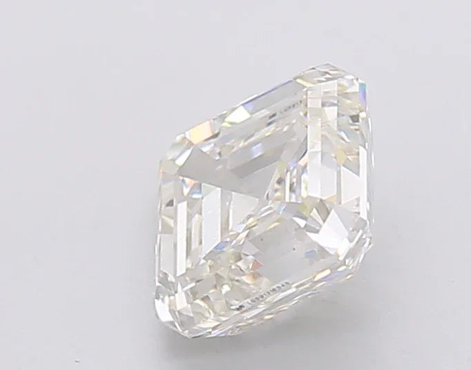 Loose 1.52 Carat H VS1 IGI Certified Lab Grown Asscher Diamonds