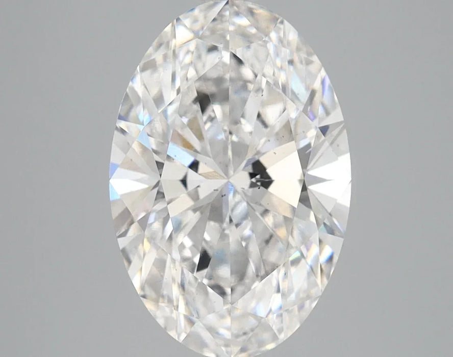 Loose 3.09 Carat E VS2 IGI Certified Lab Grown Oval Diamonds