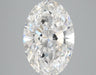 Loose 3.09 Carat E VS2 IGI Certified Lab Grown Oval Diamonds