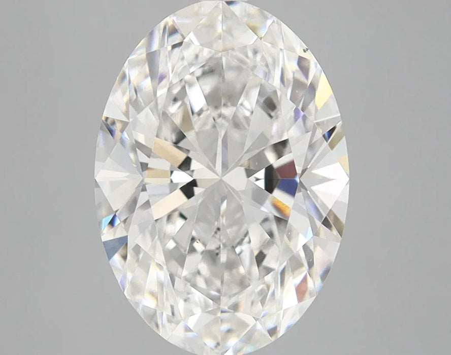 Loose 3.03 Carat E VS2 IGI Certified Lab Grown Oval Diamonds