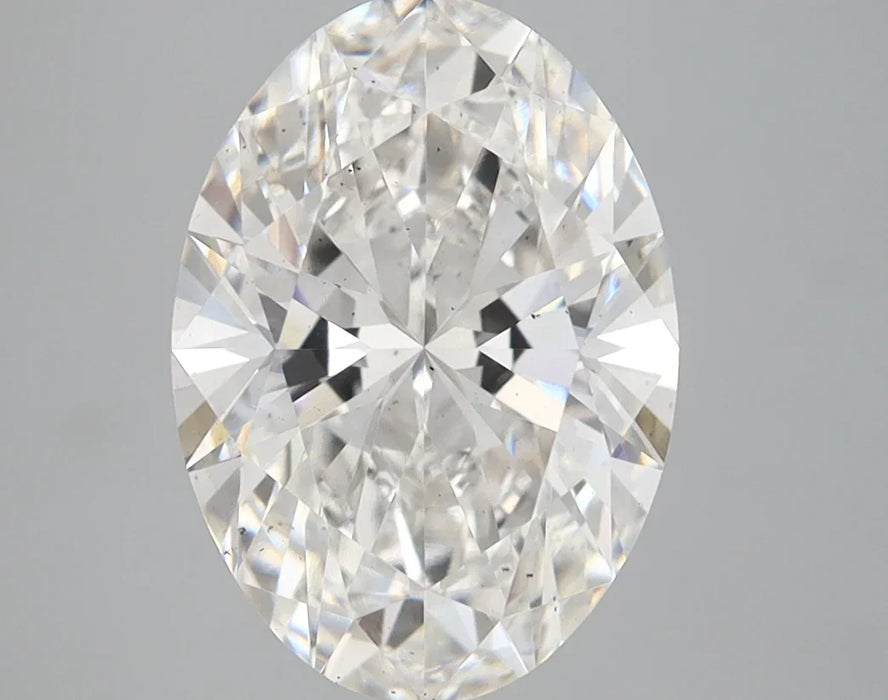 Loose 3.02 Carat F VS2 IGI Certified Lab Grown Oval Diamonds