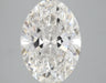 Loose 3.02 Carat F VS2 IGI Certified Lab Grown Oval Diamonds