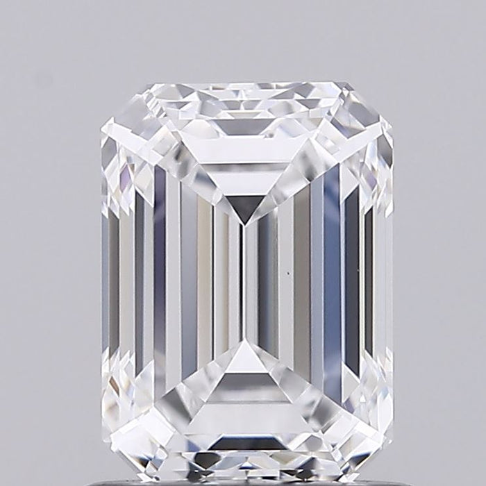 Loose 1.05 Carat D VVS2 IGI Certified Lab Grown Emerald Diamonds