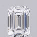 Loose 1.05 Carat D VVS2 IGI Certified Lab Grown Emerald Diamonds