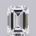 Loose 1.07 Carat E VVS2 IGI Certified Lab Grown Emerald Diamonds