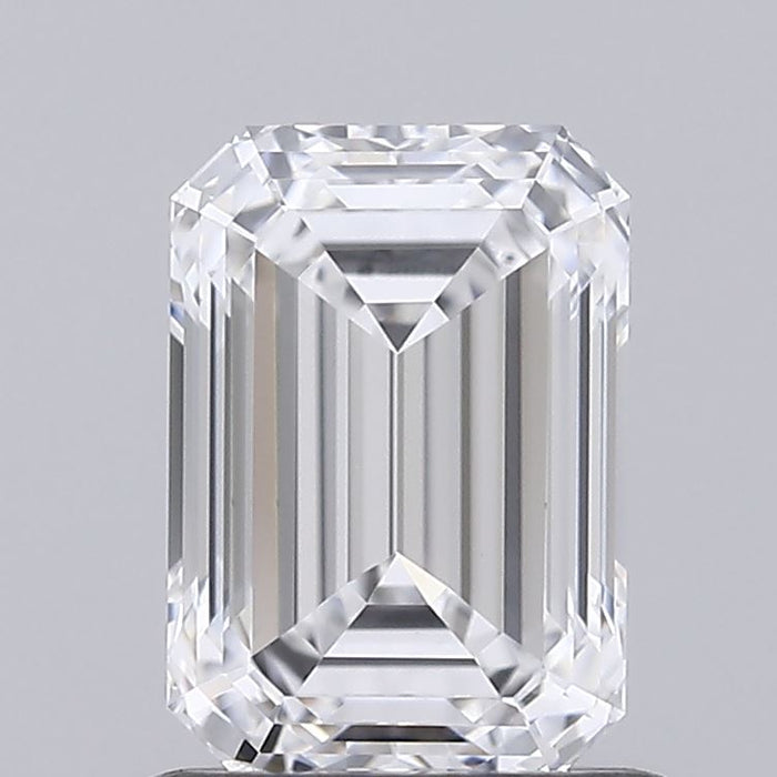 Loose 1.02 Carat D VVS1 IGI Certified Lab Grown Emerald Diamonds