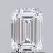 Loose 1.02 Carat D VVS1 IGI Certified Lab Grown Emerald Diamonds