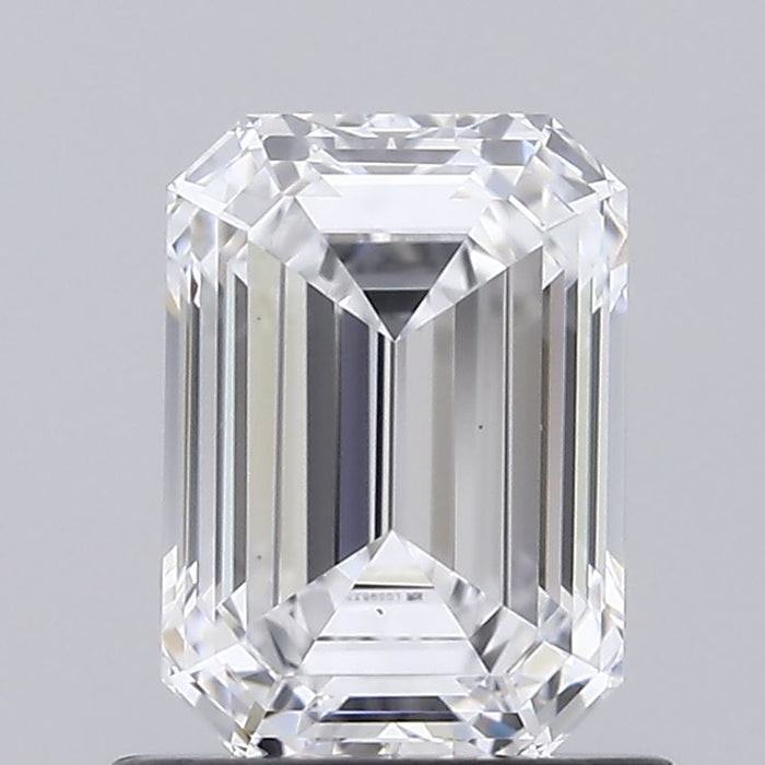 Loose 1.02 Carat D VVS1 IGI Certified Lab Grown Emerald Diamonds