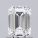 Loose 1.02 Carat D VVS1 IGI Certified Lab Grown Emerald Diamonds