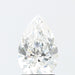 Loose 1.65 Carat F VVS2 IGI Certified Lab Grown Pear Diamonds