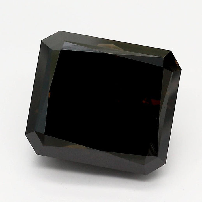 6.06Ct Dark Brown GIA Certified Radiant Lab Grown Diamond - New World Diamonds - Diamonds